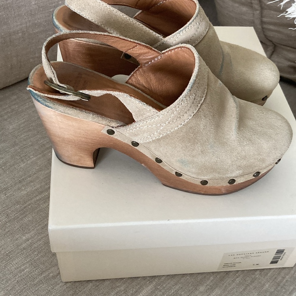 Sezane Taylor Clogs 36 - Picture 4 of 8